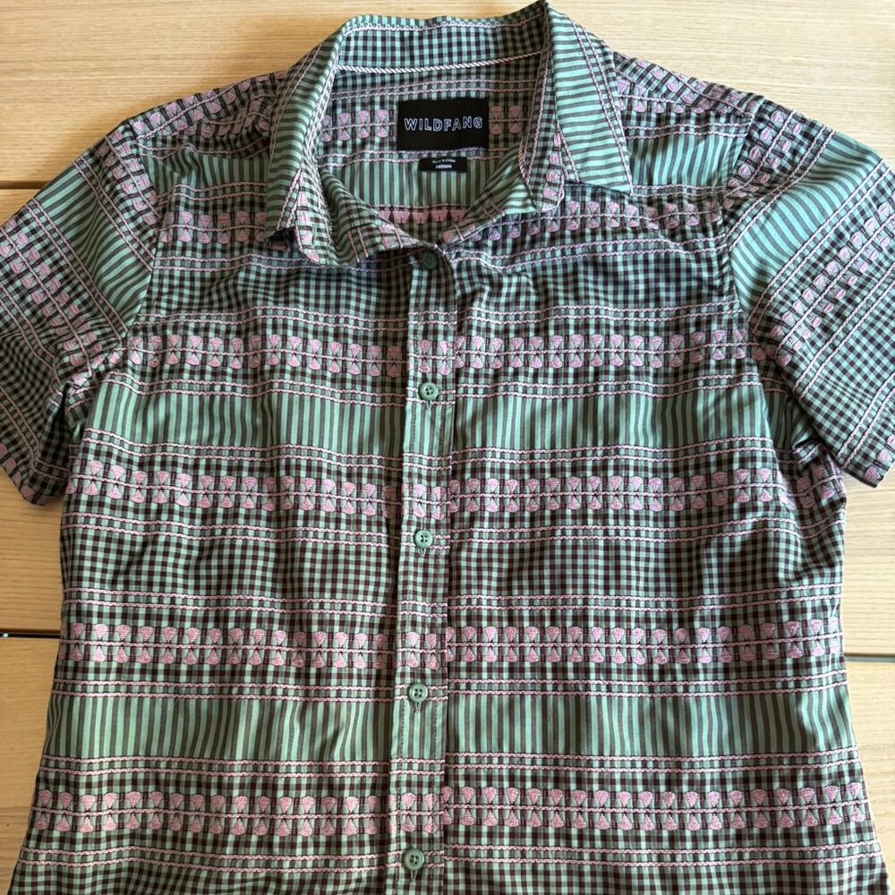 Wildfang Essential Button Up